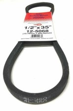 1/2" X 35" 4L350 Snow Thrower Belt 754-0101 954-0101 754-04050, 954-04050 581264