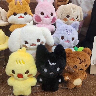 ATEEZ ANITEEZ FLAT - FER PLUSH POPUP ANITEEZ IN TREASURE