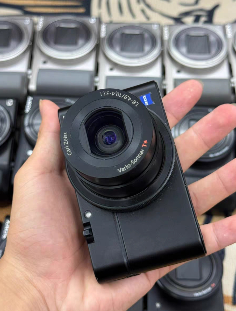 Sony Cyber-shot DSC-RX100 M1 20.2MP Compact Digital Camera-ENGLISH