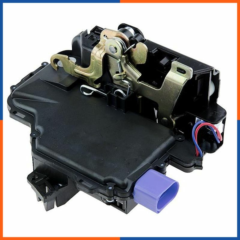 Serrure de porte avant gauche pour SEAT - Références 16SKV011 115141 3B1837015AM