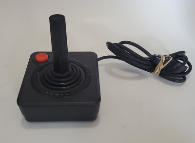 Atari 2600 Joystick Controller Video Game Vintage Official OEM Genuine 70's