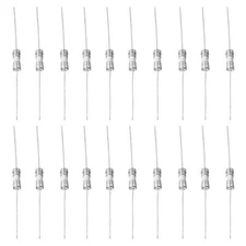 20Pcs 3.6 x 10mm Ceramic Fuse Lead Wire 250V Slow Blow Ceramic Fuses Miniatur...