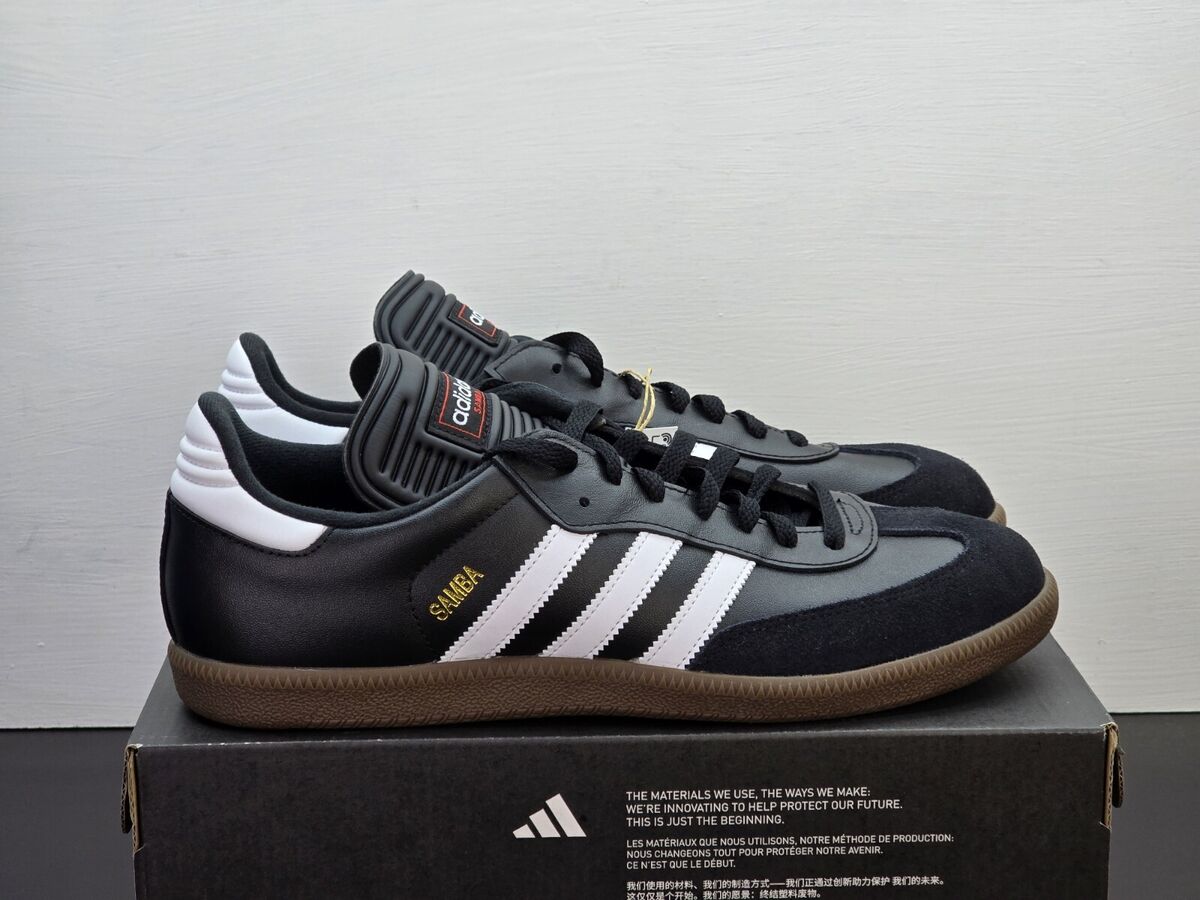 Size 12 - adidas Samba Classic Low Black for sale online | eBay Size 12 - adidas Samba Classic Low Black for sale online | eBay