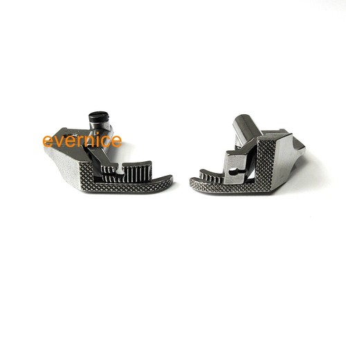Left Toe& Right Toe zipper binding Feet For Pfaff 335 145 245 545 1245 - Picture 2 of 4