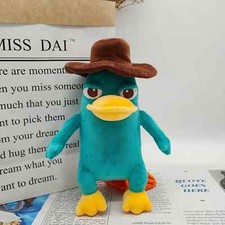 Perry the Platypus Phineas and Ferb "Agent P" 10 Inch Stuffed Animal