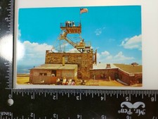 📨📬Postcard Auto Summit House Pikes Peak Colorado📫✉️