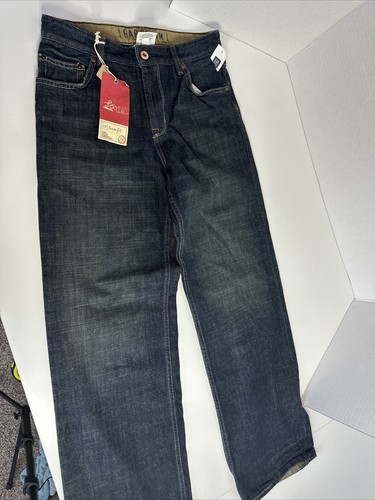 Gap Kids 1969 / Loose Fit Blue Denim Jeans / Boys 14 R New - Picture 5 of 7