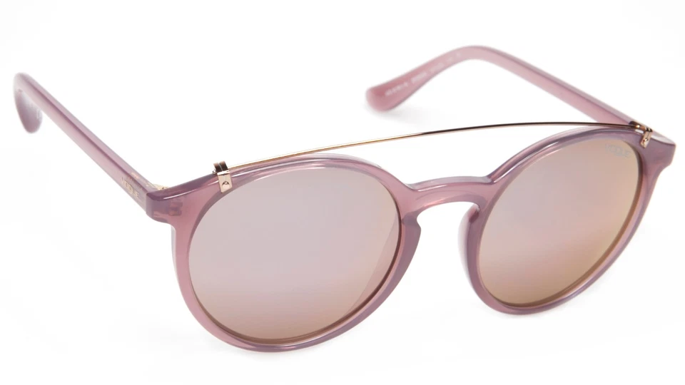 NUEVO VOGUE VO5161-S 25355R ÓPALO ROSA/ROSA LENTES GAFAS DE SOL VO5161S 51-20-135 B49 Foto 3 de 4