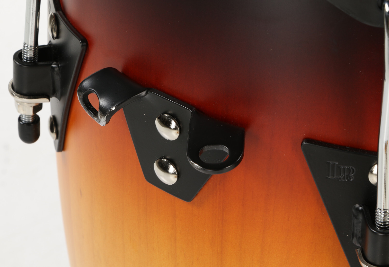 Latin Percussion City Series Conga Set with Stand 10" / 11" Bent