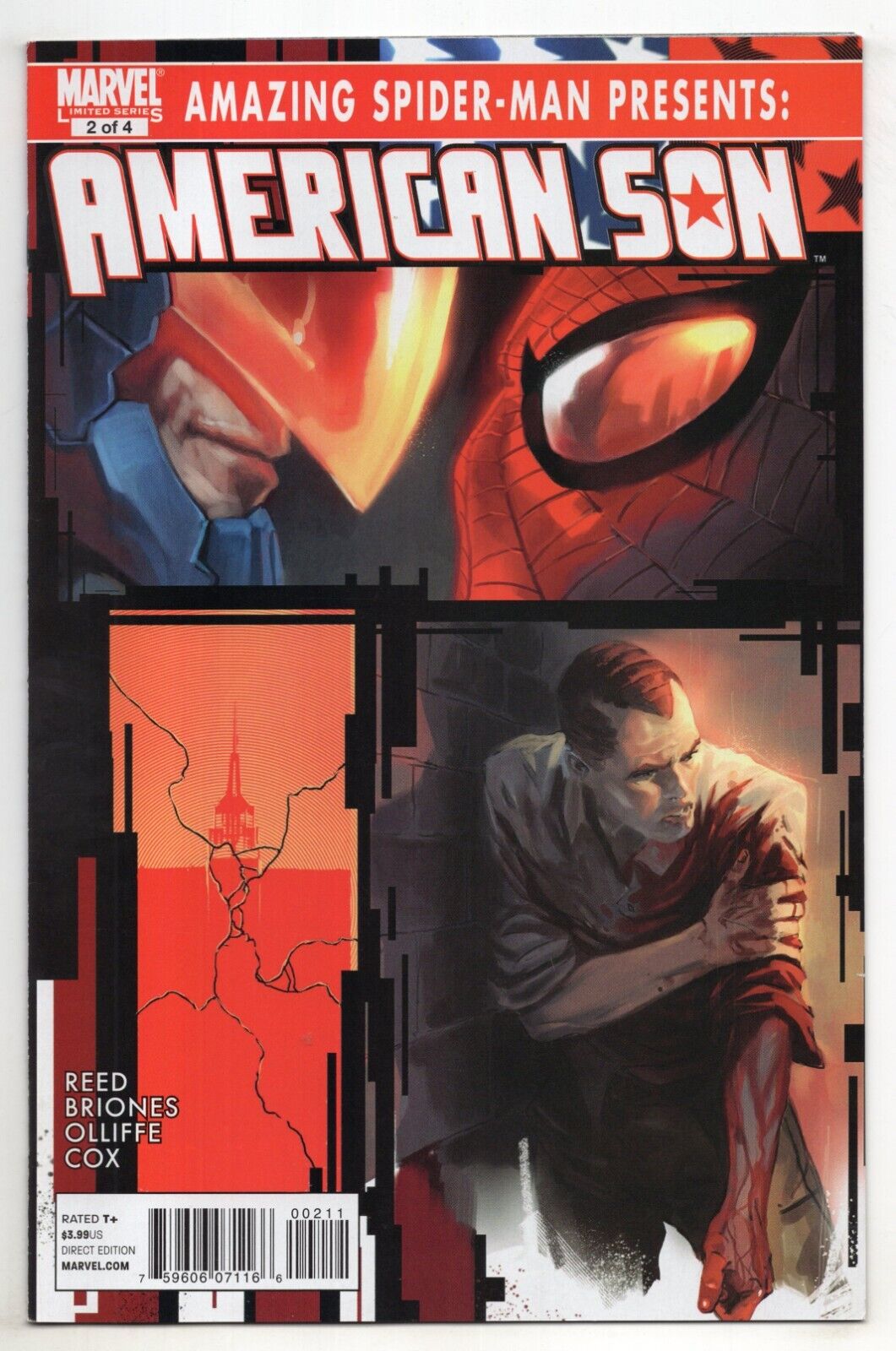 Amazing Spider-Man Presents American Son #2 NM First Print