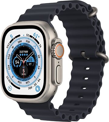 Apple Watch Ultra GPS + Cellular 49mm Titanium Case Used Very Good condition
