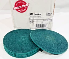 25 Scotch-Brite 7” Fine Precision Ceramic Surface Conditioning Disc Hook & Loop