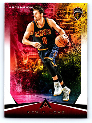 2017-18 Panini Ascension Basketball 16 Kevin Love - Cleveland Cavaliers