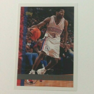 🔥🏀Allen Iverson 97-98 Topps Card 54 | eBay 🔥🏀Allen Iverson 97-98 Topps Card 54 | eBay