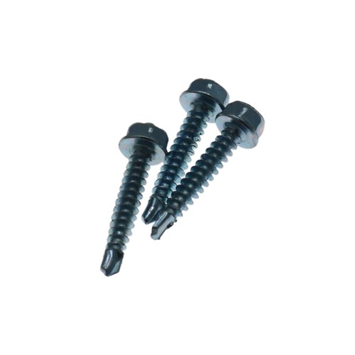 Bohrschrauben 4.2 X 16 mit Sechskantkopf und Bund, DIN 7504. - 100 Stück. - Bild 4 von 7