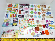 Mixed Lot Scrapbook Craft Sticker Pack Bundle