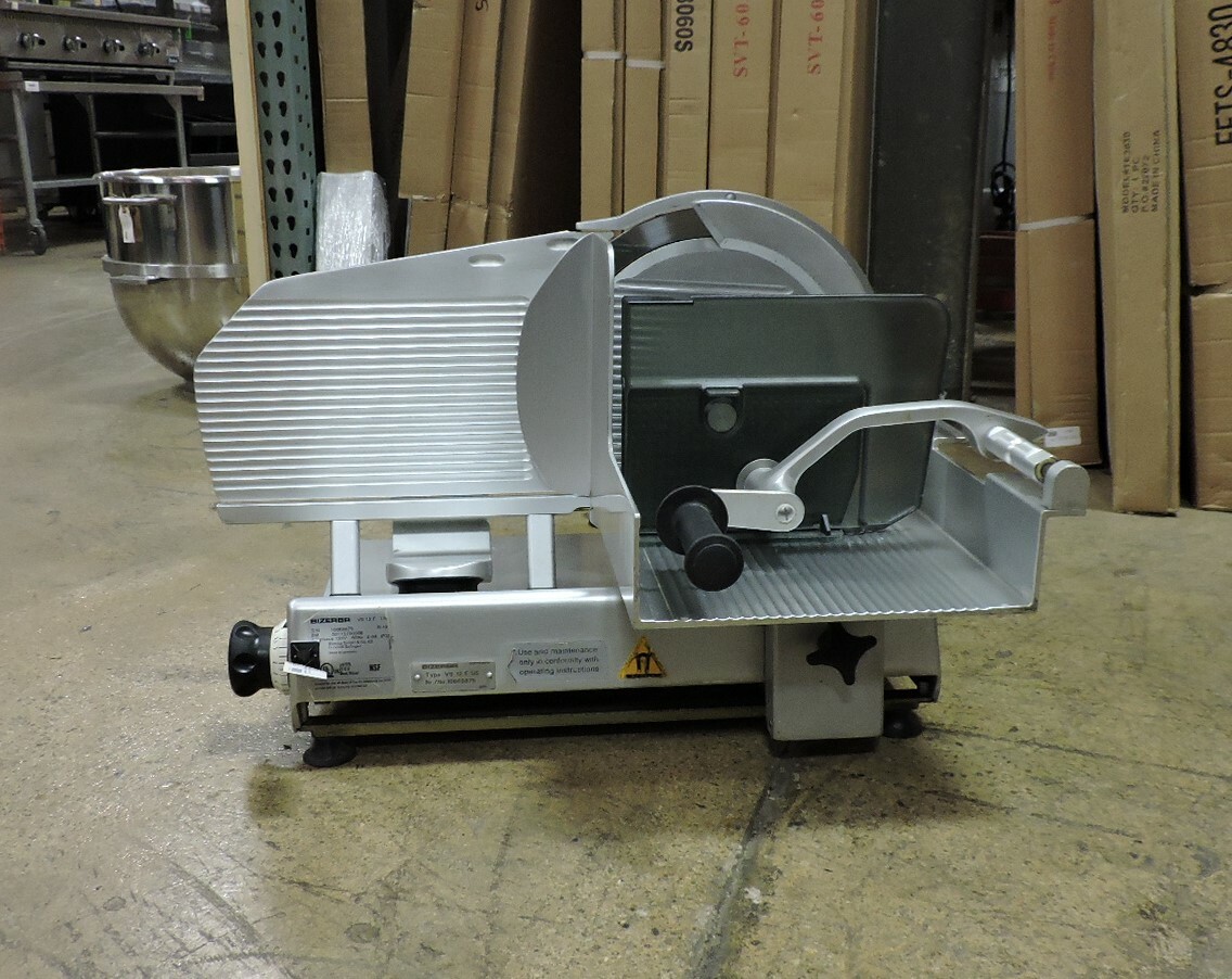 Bizerba VS12F Commercial Manual Deli Meat Slicer eBay