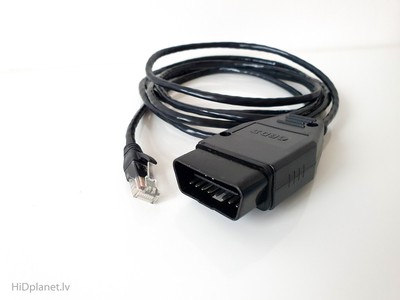 BMW ENET cable for diagnostics, coding and programming of F, G and I series