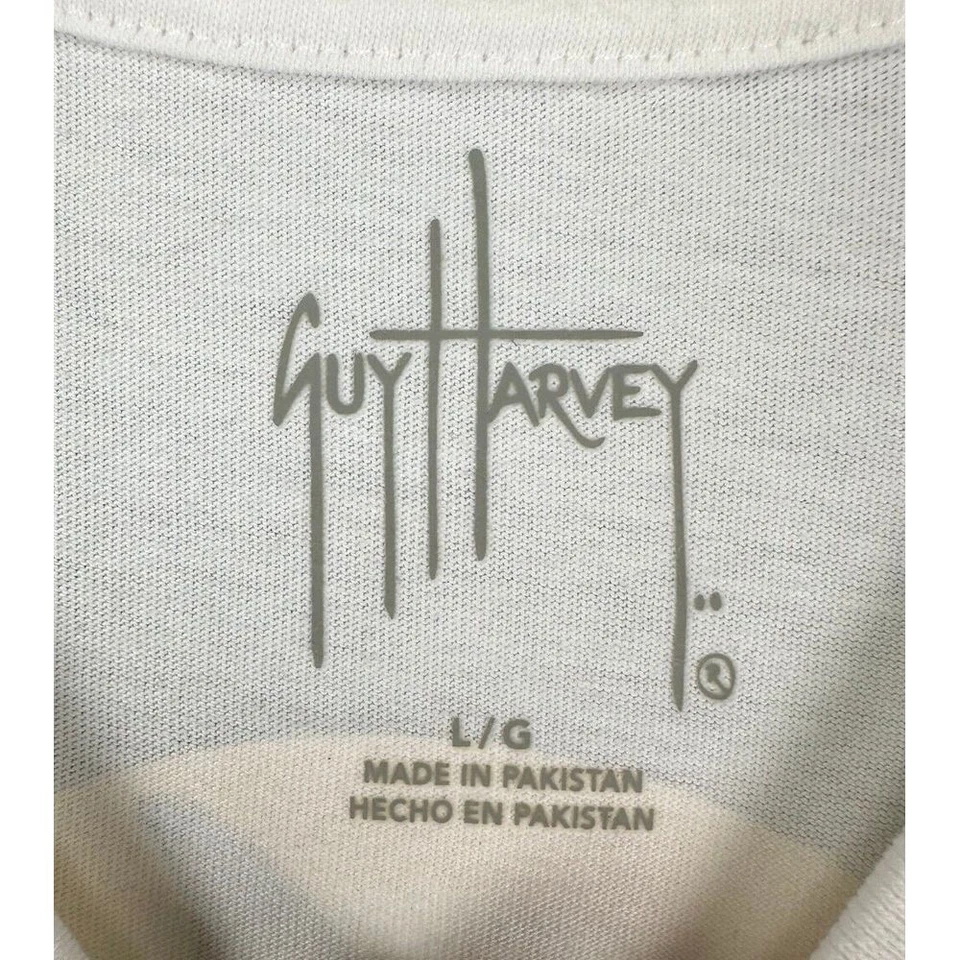 Парень Harvey рубашка женщин большой L белый кит коротким рукавом футболка хлопок женщины новый - Изображение 3 из 4