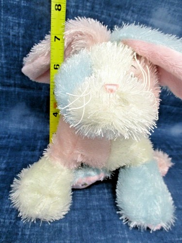 Ganz Webkinz Plush Cotton Candy Bunny Rabbit Stuffed Animal Toys no code - Picture 8 of 8