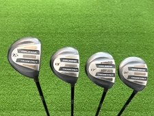 Orlimar Golf TRIMETAL 7.5 DRIVER + 13* 17* 21* WOOD SET Right Graphite Firm Used