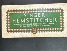 Piedino per orlo Singer 201-2. Antico