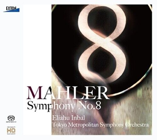 Eliahu Inbal Mahler No. 8 Symphony of a Thousand TMSO SACD Hybrid OVCL-00518 - Afbeelding 1 van 1