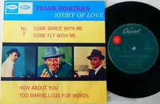 FRANK SINATRA Story Of Love PROMO EP Capitol AUSTRALIA EAP-2  20653