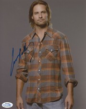 Josh Holloway Lost Autographed Signed 8x10 Photo COA 