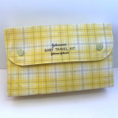 baby travel kit and johnson and johnson