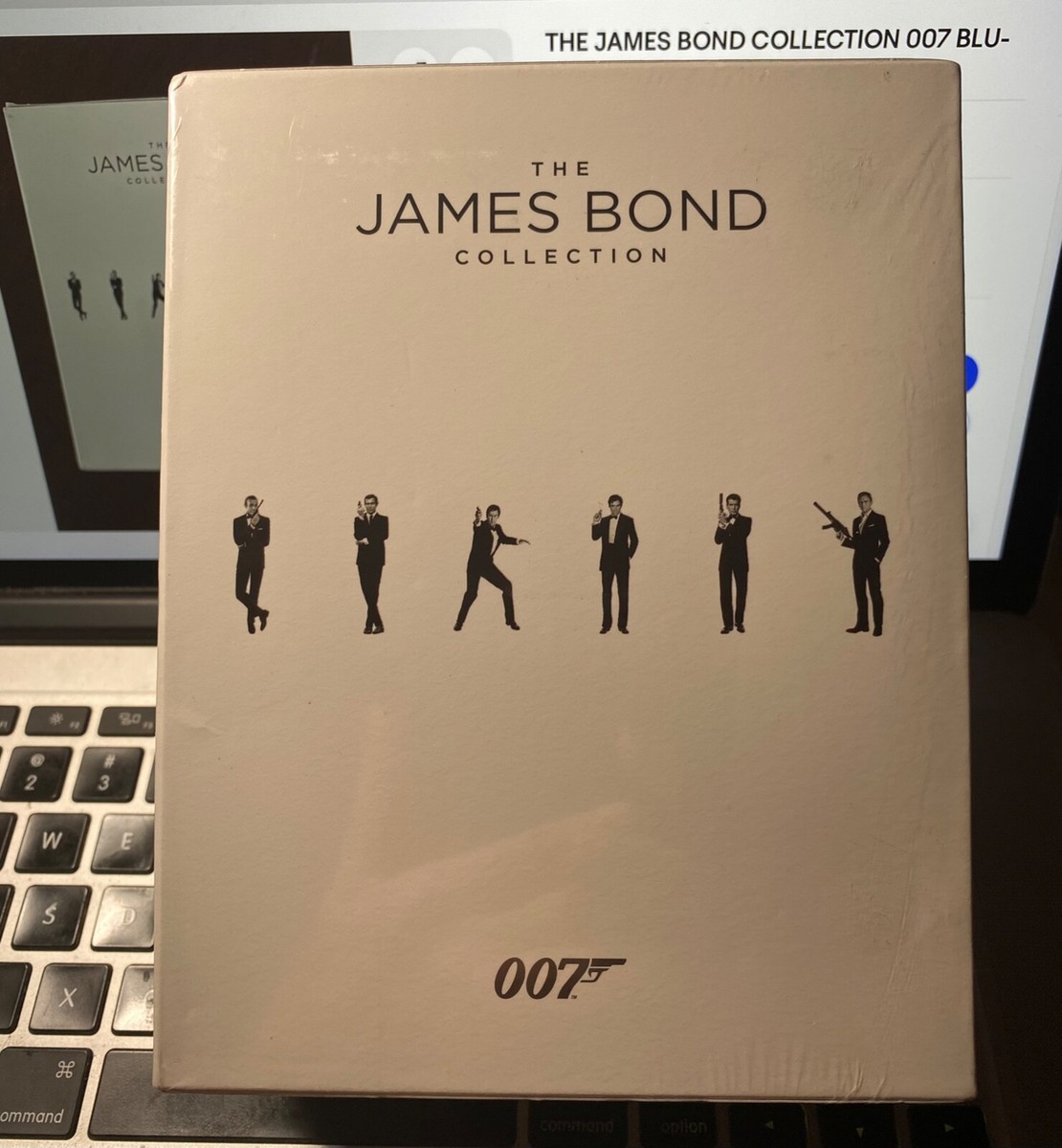 The James Bond Collection (Blu-ray Disc, 2015) for sale online | eBay