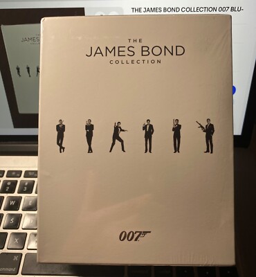 The James Bond Collection (Blu-ray Disc, 2015) for sale online | eBay