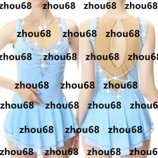 New Ice Figure Skating Dress, Figure Skating Dress For Competition 5077