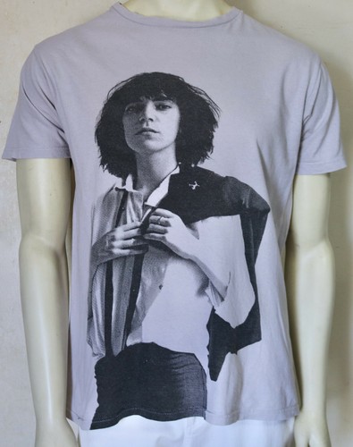 Patti Smith 2013 BANGA concert t-shirt 