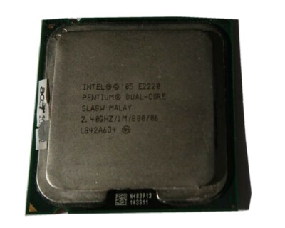 Intel  Pentium  Processor E2220 , 2.40 GHz