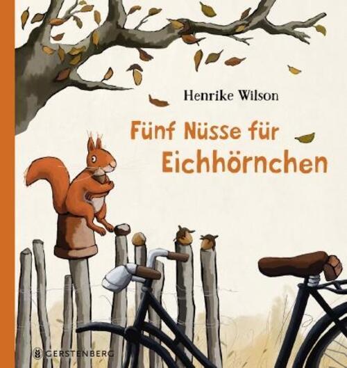 Thumbnail - Fünf Nüsse Für Eichhörnchen | Henrike Wilson | Buch | 32 S. | Deutsch