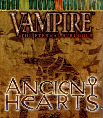 Ancient Hearts Singles YOU PICK! Vampire: The Eternal Struggle VTES CCG 1x