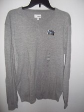SONOMA - MEN - SWEATER - DARK PEWTER - SIZE LARGE   BLK-88-68 