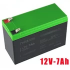 12V LiFePO4 Battery 7Ah Cycle Maintenance Free Home Energy Storage Battery NEW