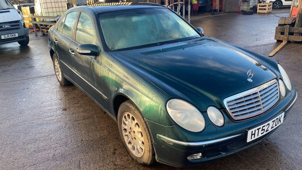 Mercedes-Benz E-class W211 Petrol Complete Fuel Tank 80l 