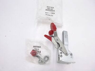 Destaco 235-UR Horizontal Hold-Down Toggle Clamp 750lb U-Bar