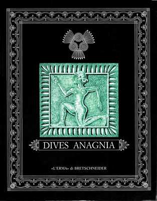 Katalog DIVES ANAGNIA Archäologie im Sacco-Tal - 1993