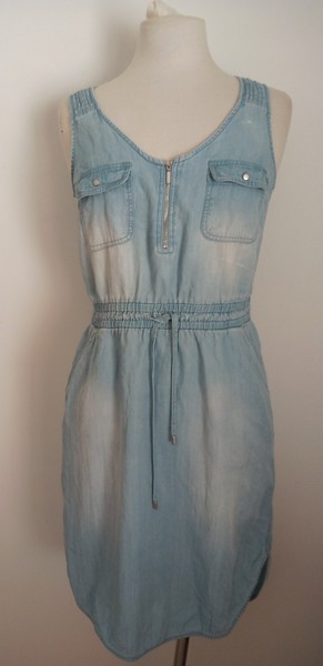 Just Jeans Washed Denim Dress Size 8