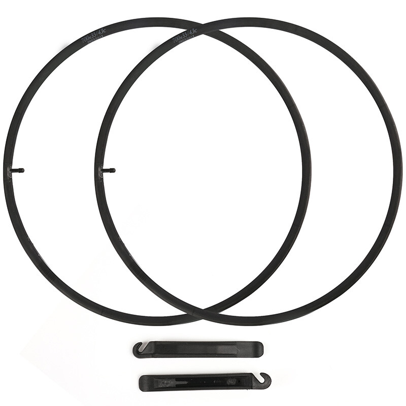 Bike/Bicycle Inner Tube 700 x 35c/43c 33mm Schrader Valve Rubber Tire