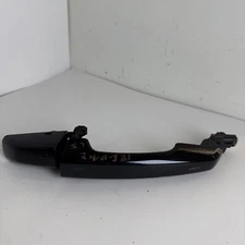 2018 JAGUAR F-PACE FRONT LEFT DRIVE EXTERIOR DOOR HANDLE BLACK OEM