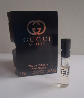 Gucci Guilty Pour Femme Mini Eau de Toilette Spray - Sample Travel 1.5 mL