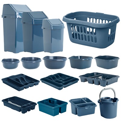 Marine Set - 25L Mülleimer/Schalen/Abtropfschalen/Besteckschalen/Spüle Ordnung/Wäschekorb