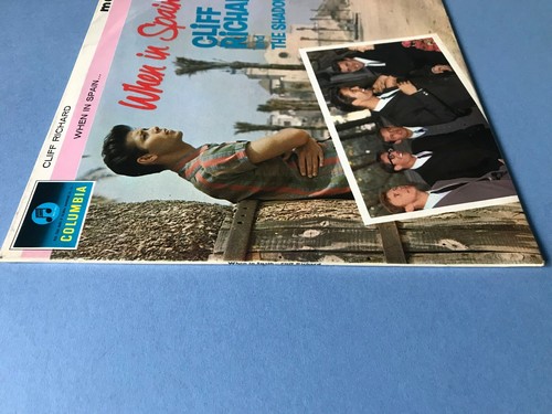 Cliff Richard - When in Spain, Vinyl LP Album, 33rpm, 1963, - Picture 2 of 8