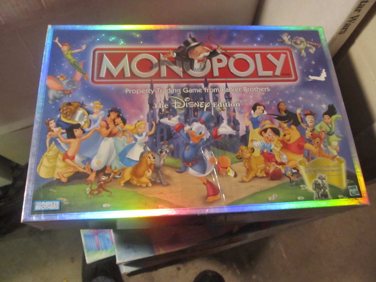 Monopoly Disney edition COMPLETE great condition | eBay