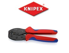 Image of Knipex 97 52 36 PreciForce Crimping Pliers For AWG 20 - 10 Insulated Terminals